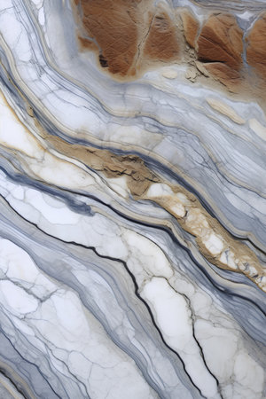 Marble patterned texture background. Marbles of Thailand, Asia.の素材