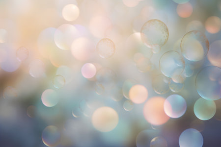 Abstract bokeh background. Colorful defocused lights. Abstract background.の素材
