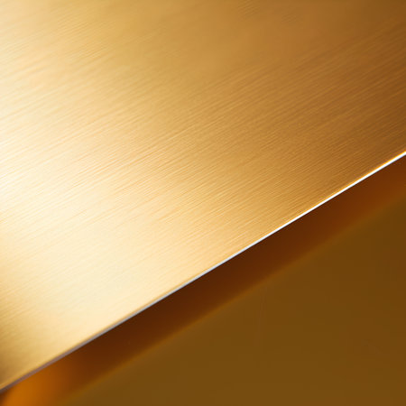 Gold metal texture background with some smooth lines in it (see portfolio for more in this series)の素材