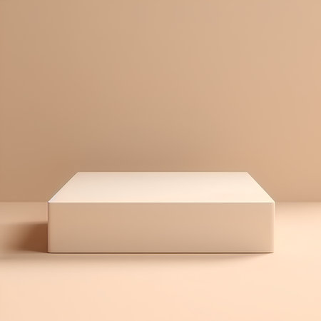 Minimalist abstract background, primitive geometrical figures, pastel colors, 3D renderの素材