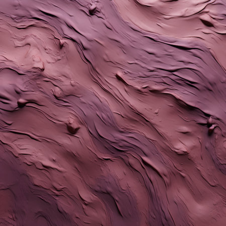 Purple abstract acrylic paint background texture. Acrylic paint texture.の素材