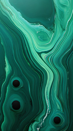 Marble abstract background. Acrylic painting texture. Vector illustration.の素材