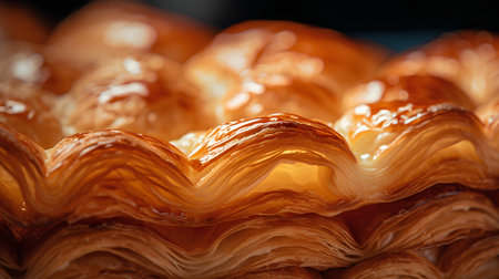 Sweet baklava, traditional turkish dessert. Selective focusの素材