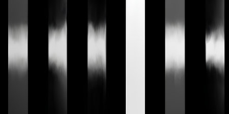 Metal background with some reflected light on it and some stripes in itの素材
