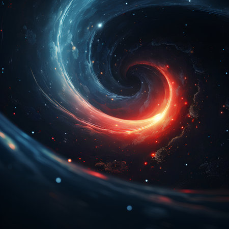 Abstract fractal. Fractal art background for creative design. Decoration for wallpaper, desktop, poster, cover booklet. Print for clothes, t-shirt. Creative illustration for designの素材