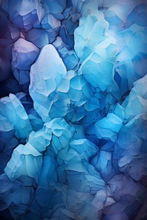 Blue abstract background. Vector illustration. Can be used for wallpaper, web page background, web banners.の素材