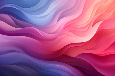 Abstract wavy background. Vector illustration. Can be used for wallpaper, web page background, web banners.の素材