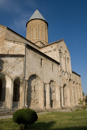 The Alaverdi monastery in Georgia の写真素材