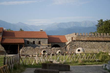 Alaverdi Monastery, Kakheti の写真素材