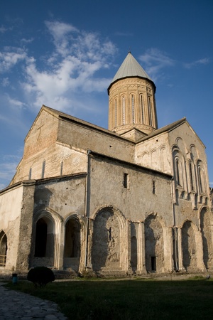 The Alaverdi monastery in Georgia.の写真素材