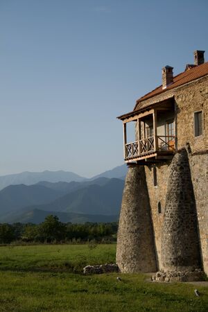 Alaverdi Monastery, Kakheti.