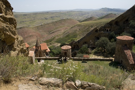 David Gareja Monastery Complexの写真素材