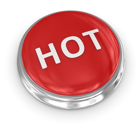 3d button , computer generated image  3d render の写真素材