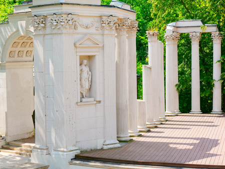 The Royal Lazienki. Lazienki Park, Warsaw, Poland.のeditorial素材