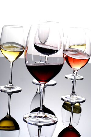 Wineglassesの写真素材