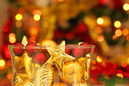 Christmas decorationの写真素材