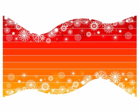 Christmas frame background.のイラスト素材