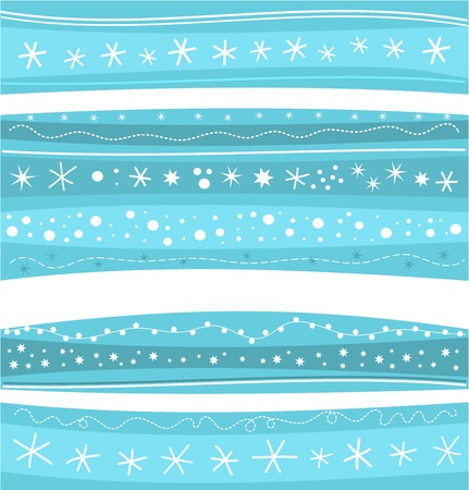 Winter blue texture - vector illustrationのイラスト素材