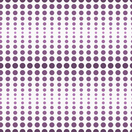 Seamless abstract spot pattern.のイラスト素材