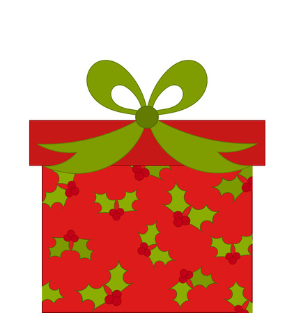 Christmas present vectorのイラスト素材