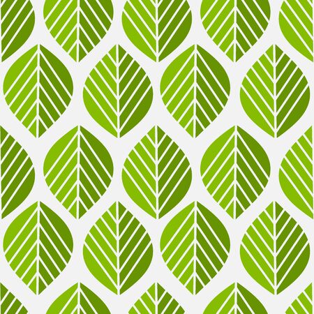 Leves seamless pattern. Vector illustrationのイラスト素材