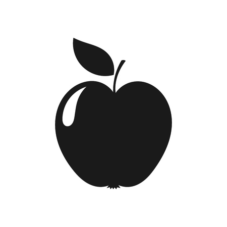 Apple. Vector illustrationの写真素材