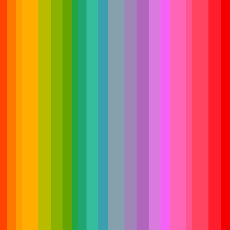 Rainbow colors stripes seamless pattern. Vector illustrationのイラスト素材