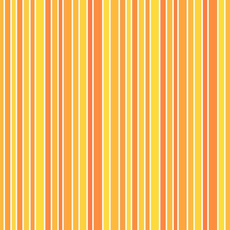 Orange and yellow stripes seamless patternのイラスト素材