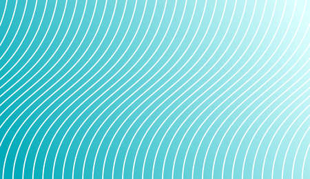 Blue gradient abstract striped pattern background. Vector illustration.のイラスト素材