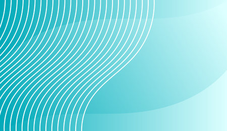 Blue abstract gradient background banner design. Vector illustration.のイラスト素材