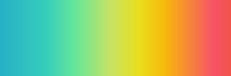 Rainbow gradient colorful background. Vector illustration.のイラスト素材