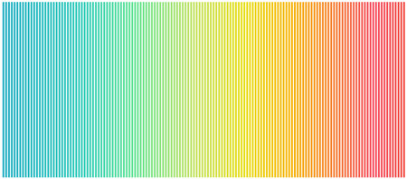 Rainbow gradient colorful striped background. Vector illustration.のイラスト素材