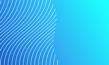 Blue turquoise abstract gradient background banner design. Vector illustration.のイラスト素材