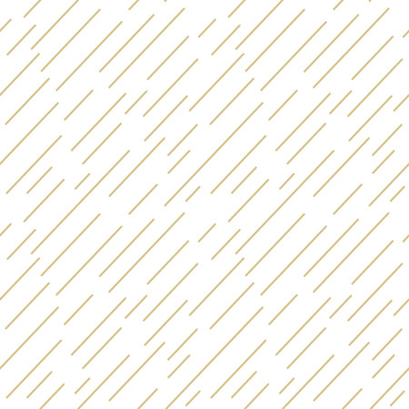 Abstract lines gold seamless pattern background. Vector illustration.のイラスト素材
