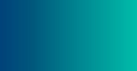 Ocean blue turquoise gradient background banner. Vector illustration.のイラスト素材