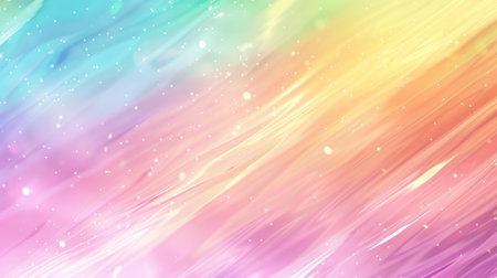 Colorful Abstract Background with Generative AIの素材