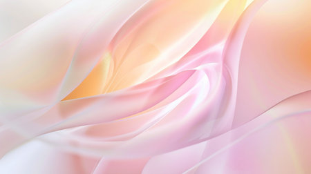 Silk abstract backround, Generative AIの写真素材