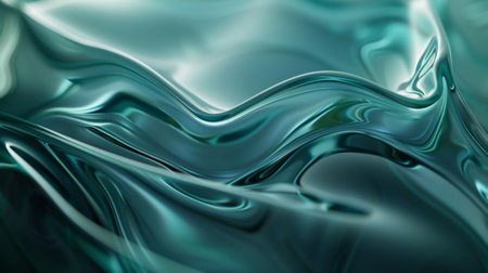 Abstract Fluid Motion Generative AIの写真素材