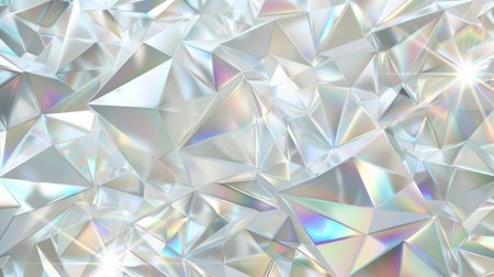 Stunning Sunset Over Mountain Landscape, Generative AIの写真素材