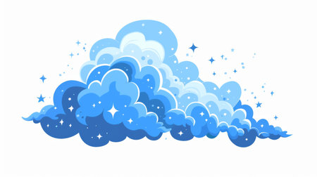 Beautiful Sunset Over Ocean, Generative AIの写真素材