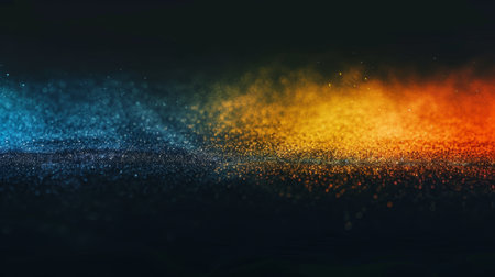 Abstract Gradient Particle Background, Generative AI