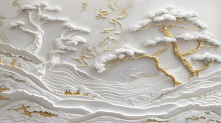 Write an English headline for the stock photo, add the text "Generative AI" at the endの写真素材