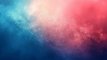 Stunning Cosmic Gradient Background, Generative AIの写真素材