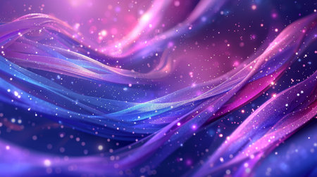 Abstract Flowing Colors Generative AIの写真素材