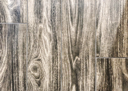 floor tiles look like woodの写真素材