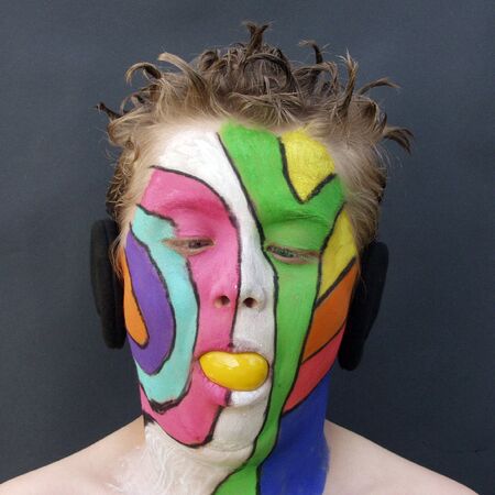 faces color         の写真素材