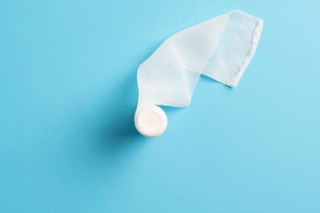 First aid, injury protecting wrapping and wound dressingの写真素材