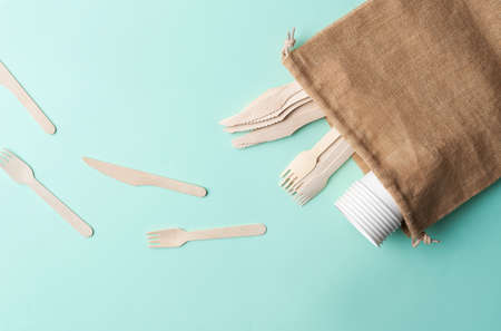 Eco friendly, zero waste plastic free garden party set. Paper supply