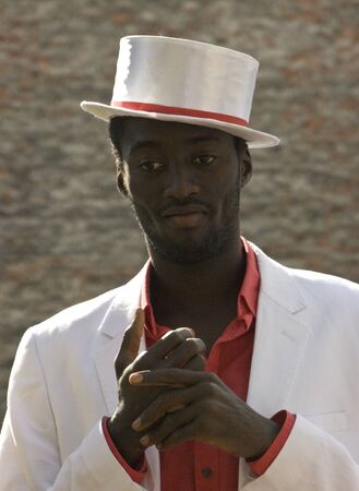 warsaw, wrzeÅnieÅ 4 2010, prague warsaw parade street kulmixtura zÄbkowskaのeditorial素材