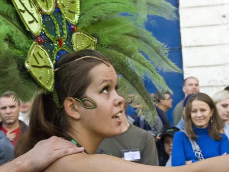 warsaw, poland, 8 september 2010, Kulmixtura Carnival Parade